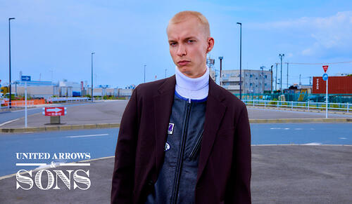 SONS by DAISUKE OBANA PE CREW L/SL 19AW